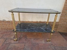 CARRELLO PORTA TV- PORTALIQUORI IN OTTOME