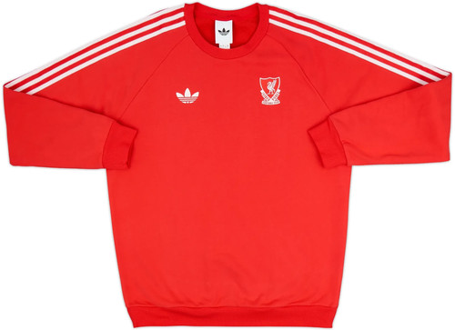 Liverpool 2025 crew sweat - liverpool, 2025/26