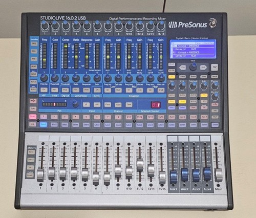 Mixer digitale presouns 2 - mixer, 16.0.2