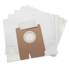 5 Sacs d'aspirateur pour