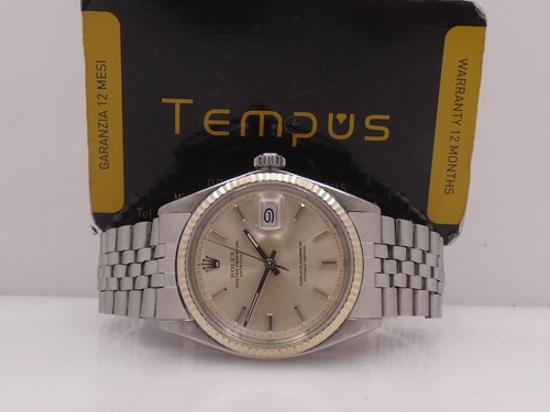 Rolex datejust 1601 ghiera - datejust,