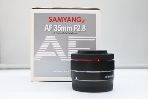 Samyang 35mm fe per - samyang,