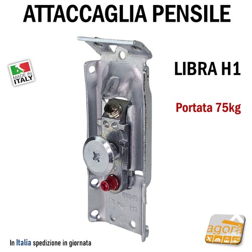 Attaccaglia gancio supporto - gancio, a