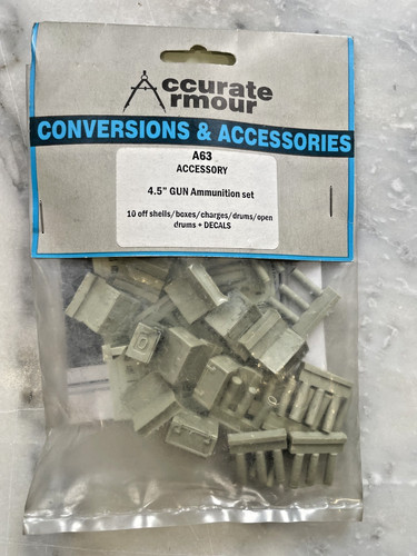 Accurate armour a63 - armour,