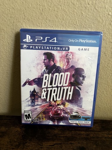 Blood truth ps4 nuovo - blood,
