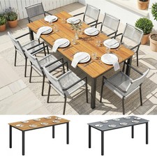 Garden Dining Table for 6-8