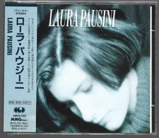 CD Laura Pausini – Laura Pausini  JAPAN 	CGD – AMCE-592   1993   con OBI