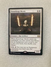 Magic 2020 MTG 2XM 031 senza lamina Stoneforge Mystic Double Masters come nuovo o migliore