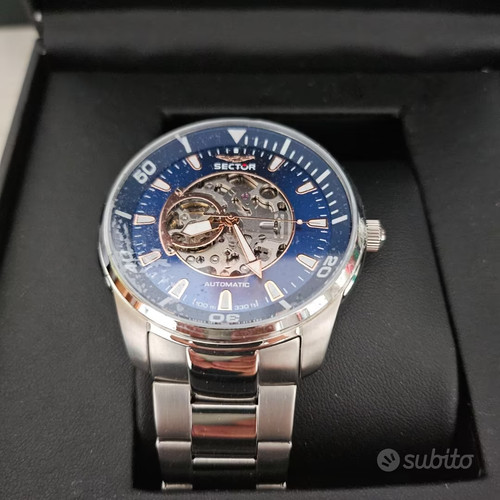 Orologio uomo automatico - orologio,