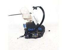 7L0839015D rear door lock lh for VOLKSWAGEN GOLF VI (5K1) 1.6D KW77 - 105CV 2010