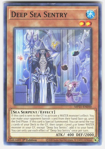 Deep sea sentry mp21 - sea, mp21-en050