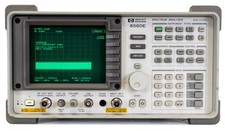 HP Agilent 8560E Spectrum