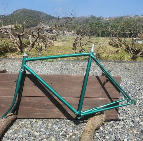 Telaio bici cromoli sportif - bici,
