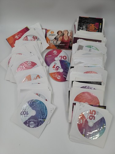 Huge lot zumba instructor - of,