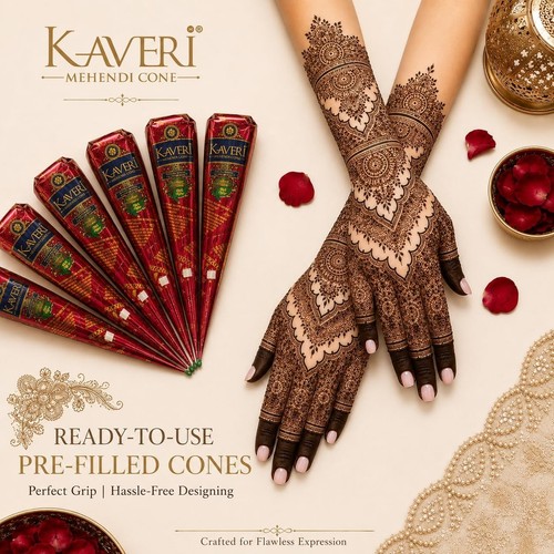 Kaveri natural hennè mehndi - natural,
