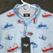 Waggle Polo Camicia Uomo XL