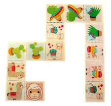 Gioco Di Legno Domino Lama