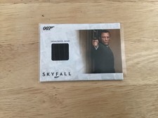 Carta reliquia James Bond 007 Skyfall Daniel Craig SSC23 #098/200