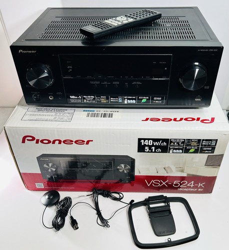 Pioneer vsx 524k channel 400 - pioneer,