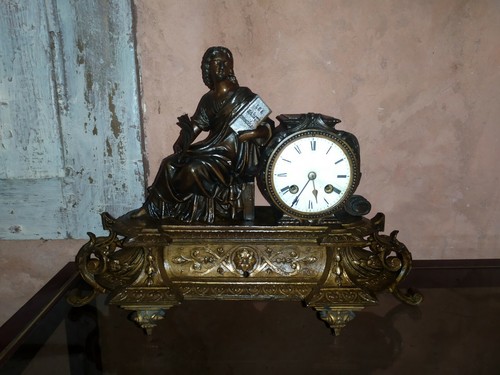 Ancienne pendule restaurer - ancienne, à