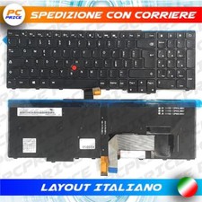TASTIERA LENOVO thinkpad W540 W541 RETROILLUMINATA
