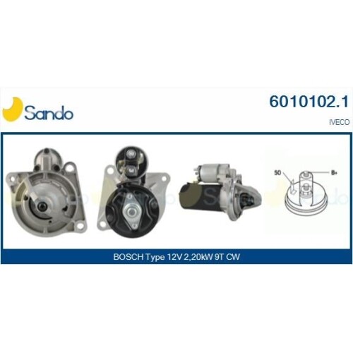 Motorino avviamento sando - motorino,