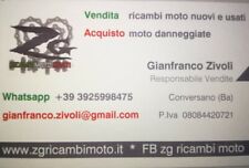 Ritiro in tutta Italia Ricambi d'epoca moderni moto e scooter di tutti i marchi