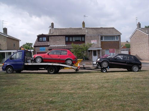 Peugeot 205 gti diesel - gti,