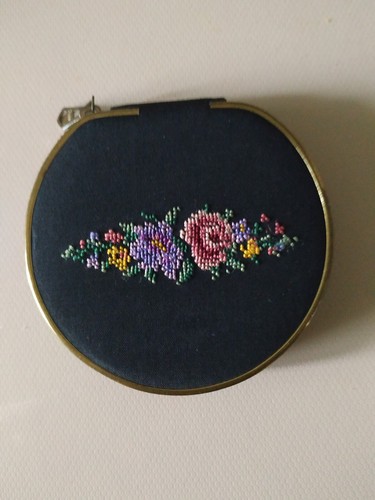 Porta cipria stratton vintage - cipria,
