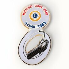 Spilla cappello bavero vintage