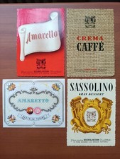 Bertolini amaretto - Sassolino riserva d'Ozzano - Crena caffe'
