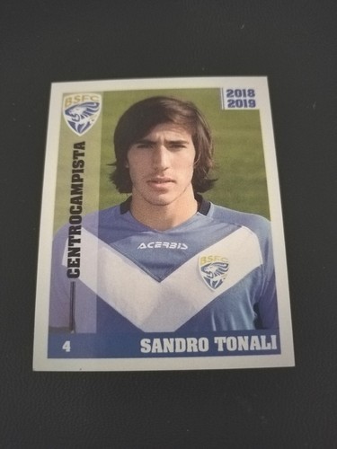 Tonali rookie brescia - tonali,