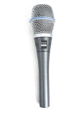 Microfono a condensatore Shure