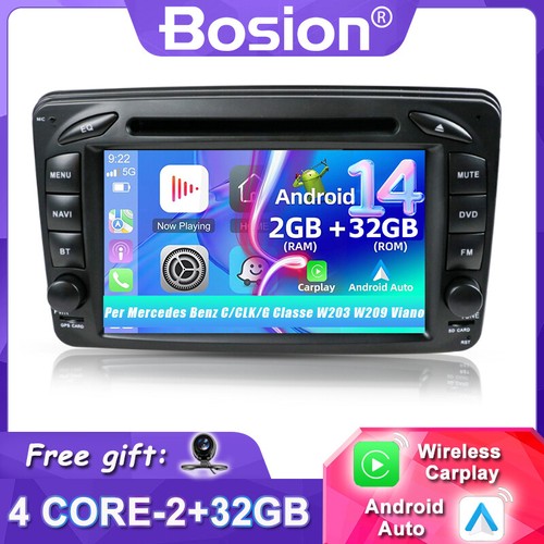 Autoradio per mercedes benz - 7",