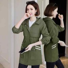 Giacca trench spolverino donna