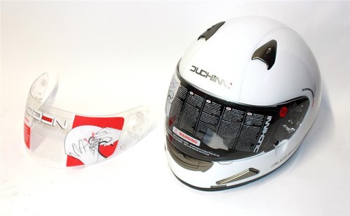 Casco duchinni kart racing xxs - duchinni,