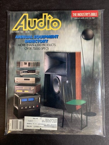 Audio magazine 1987 - magazine,