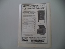 advertising Pubblicità 1932
