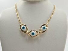 COLLANA MALOCCHIO 14 POLLICI