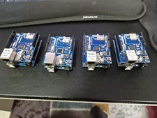 kit 4 x Arduino uno + ethernet shild compatibile
