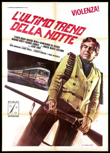 Ultimo treno della notte - treno,