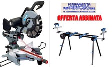 TRONCATRICE RADIALE PER LEGNO + SUPPORTO UNIVERSALE FERVI 0871 + 0365