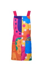 Grembiule maestra asilo poncho