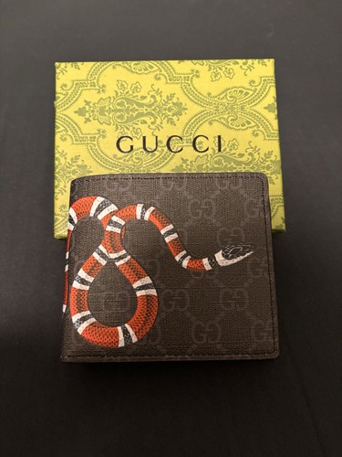 Gucci kingmaker bifold - gucci,