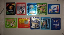 10 BUSTINE FIGURINE CALCIATORI