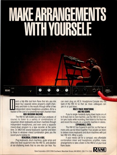 1988 pubblicità rane mix - pubblicità,