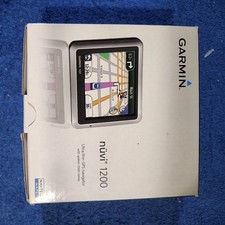 Garmin nüvi 1200 GPS, nuovo