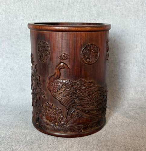 Grande vaso cinese porta - vaso,