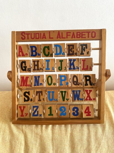 Studia alfabeto - “studia, l’alfabeto”