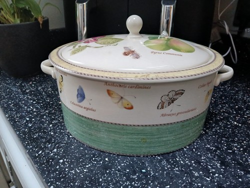 Zuppiera con coperchio - con,